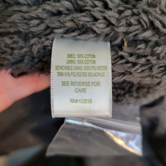 Garnet Hill Jacket with removable liner and hood NWOT - Picture 13 of 14